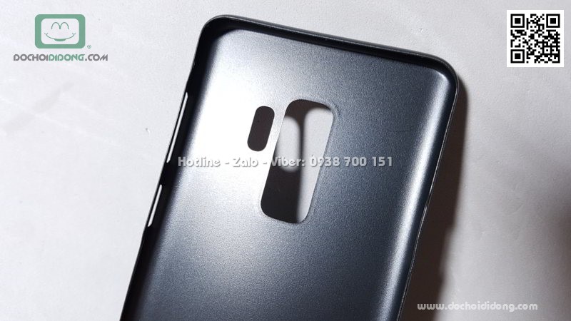 Ốp lưng Samsung S9 Plus Baseus siêu mỏng chống vân tay