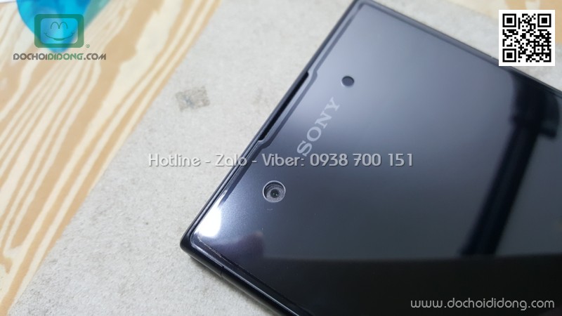 Miếng dán cường lực full màn hình Sony XA1 9H