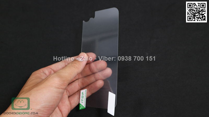 Miếng dán mặt sau iPhone 7 loại trong