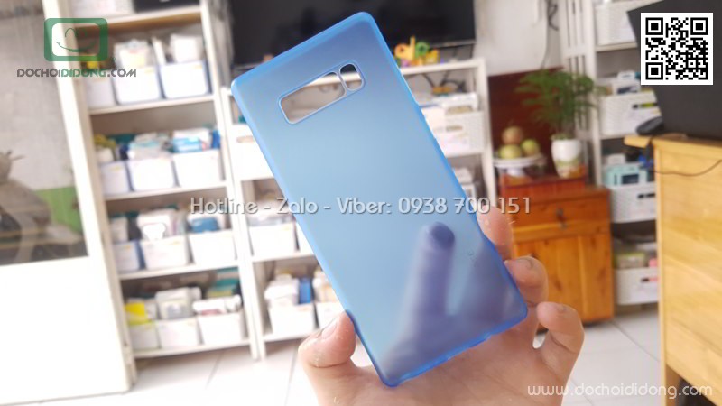 Ốp lưng Samsung Note 8 G-Case Couleur Series dẻo siêu mỏng