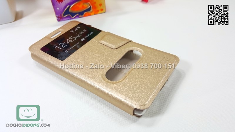 Bao da Oppo Neo 7 Onjess nghe nhanh quai gài