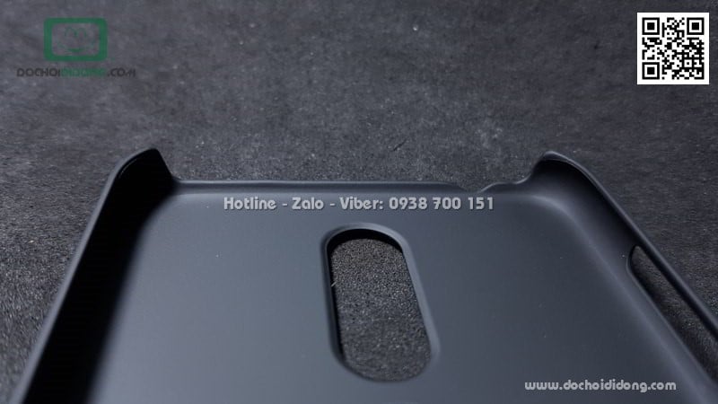 Ốp lưng Nokia X6 Nillkin vân sần