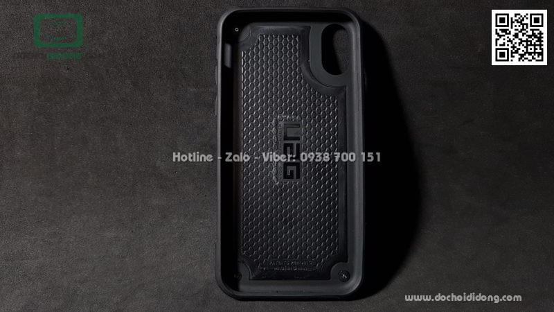Ốp lưng iPhone X siêu chống sốc kiểu dáng UAG Monarch