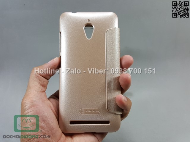 Bao da Asus Zenfone Go Nillkin Sparkle