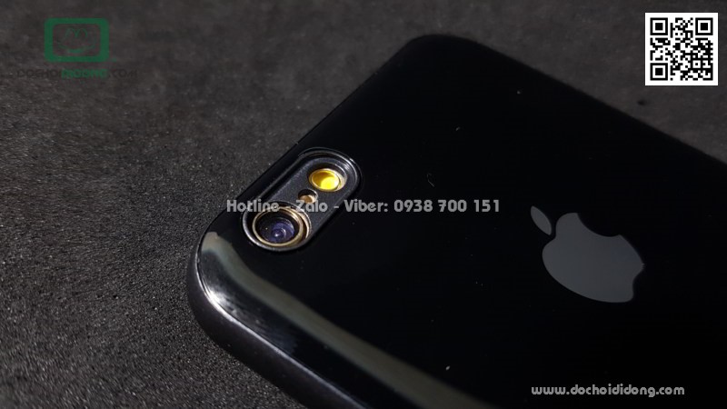 Ốp lưng iPhone 6 6S lưng nhựa giả kính