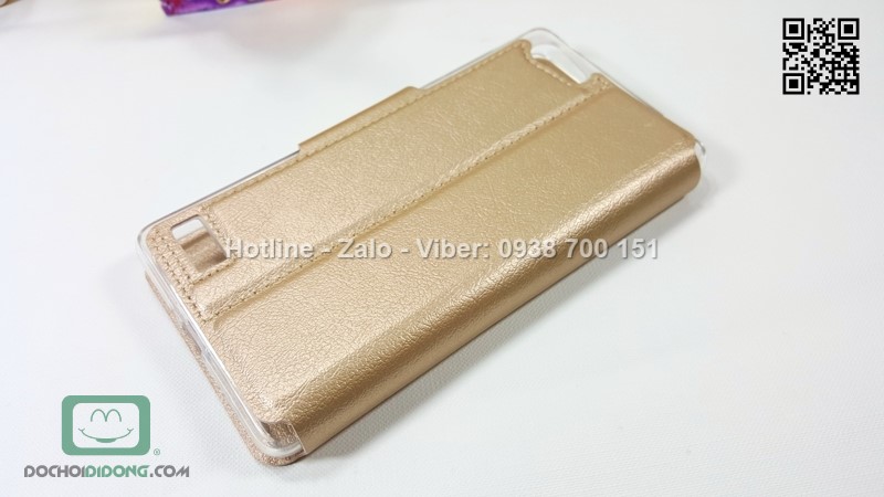 Bao da Oppo Neo 7 Onjess nghe nhanh quai gài