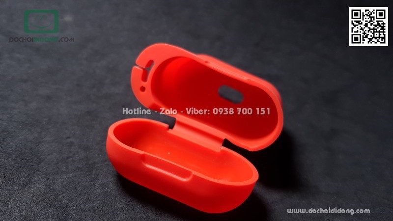 Hộp đựng AirPod Baseus có kèm dây đeo