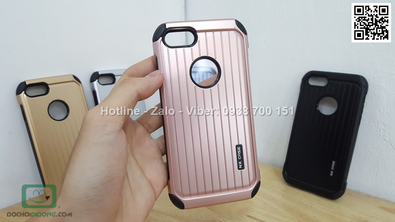 Ốp lưng iPhone 7 NX chống sốc kiểu vali