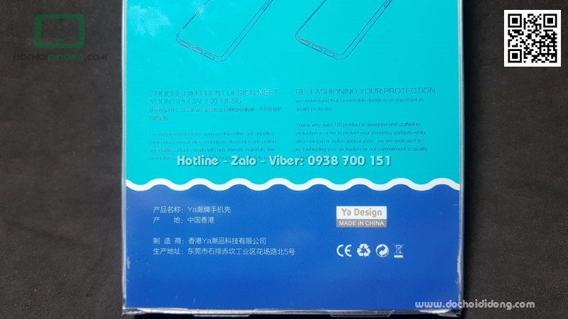 Ốp lưng iPhone 6 6S Plus Ya Design lưng kính in hình bo mạch