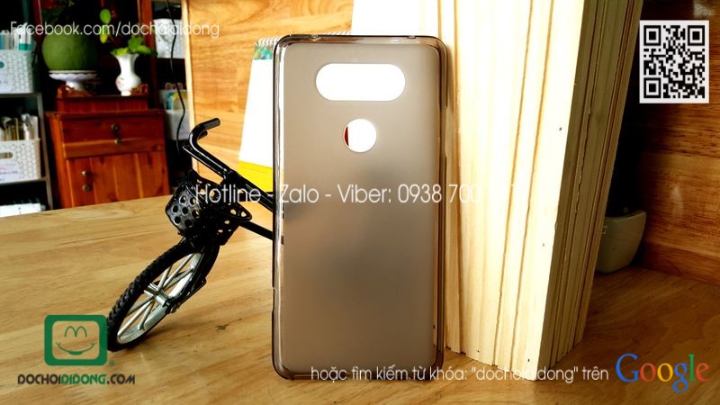 Ốp lưng LG V20 dẻo viền trong