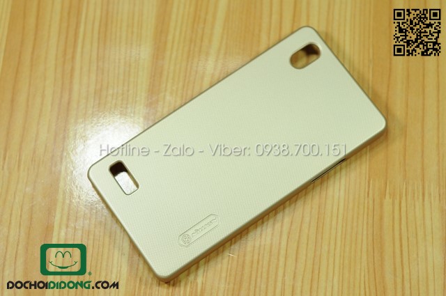 Ốp lưng Oppo Mirror 5 Nillkin vân sần