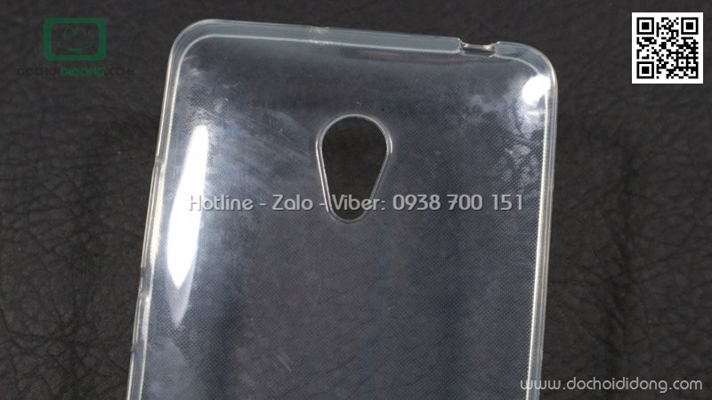 Ốp lưng Asus Zenfone 6 Pudini dẻo trong