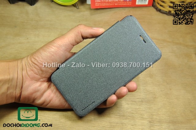 Bao da Asus Padfone S PF500KL Nillkin Sparkle