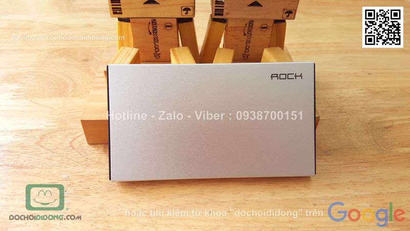 Sạc dự phòng Rock 5000mAh