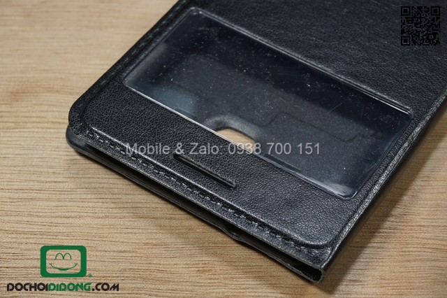 Flip cover Samsung Galaxy Grand Prime G530 da láng