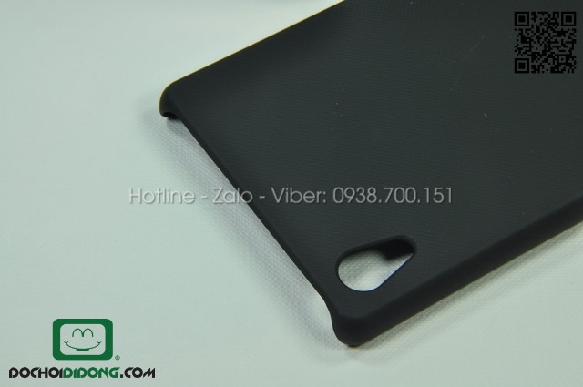 Ốp lưng Sony Xperia Z3+ - Z4 Nillkin vân sần