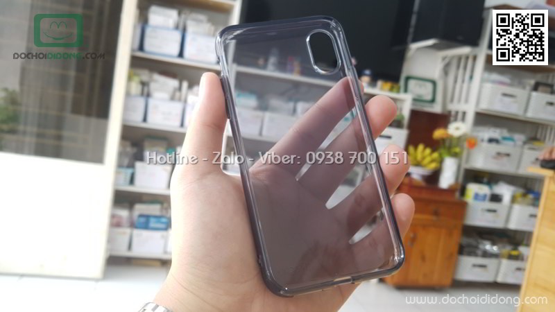 Ốp lưng iPhone X Ringke Air