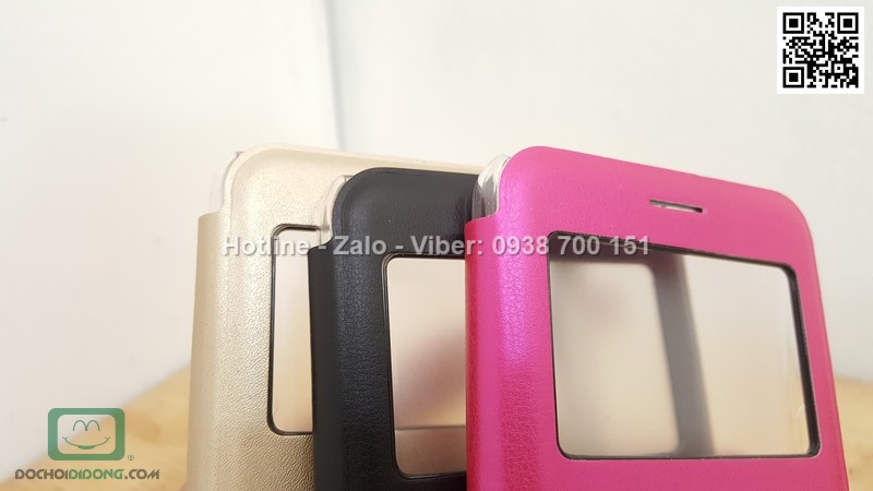 Bao da Oppo Neo 9s SView thời trang