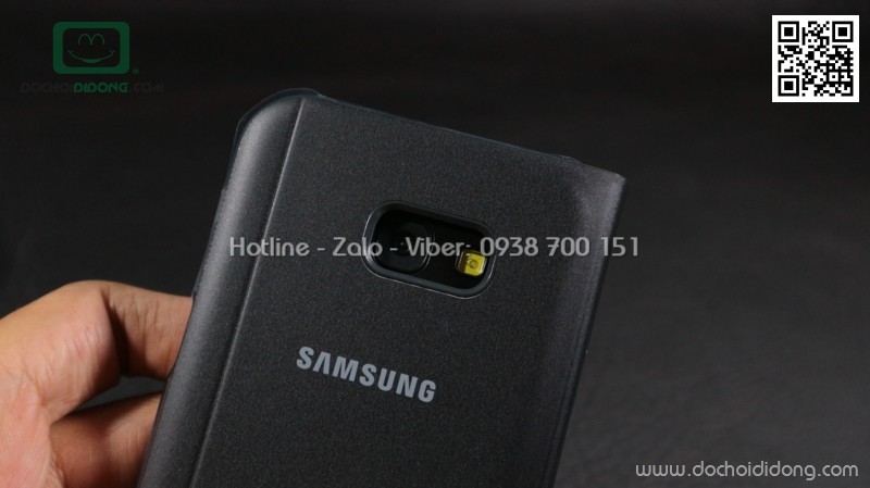 Bao da S View Samsung A5 2017 Stading Cover chính hãng