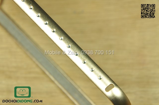 Ốp viền iPhone 6 Totu đính đá