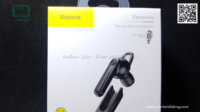 Tai nghe bluetooth Baseus NGCX-01 kèm cổng sạc nam châm