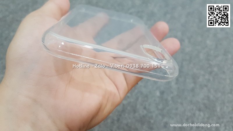 Ốp lưng iPhone XR Mercury dẻo trong cao cấp