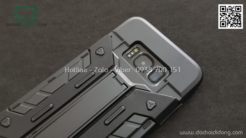 Ốp lưng Samsung S8 Lockdown Autobot có chống lưng