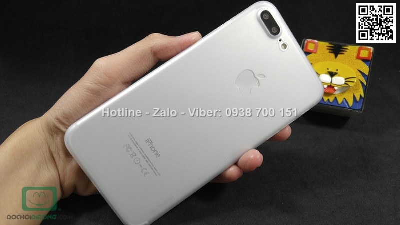 Ốp lưng iPhone 7 Plus Memumi siêu mỏng 0.3mm