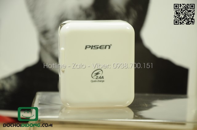 Sạc Pisen 2.4A