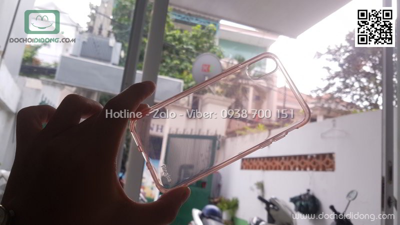 Ốp lưng iPhone X Ringke Air