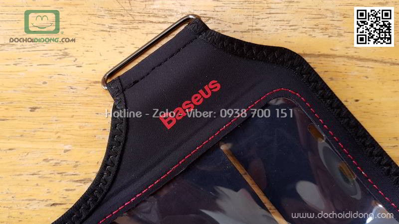 Bao đeo điện thoại tập thể thao Baseus Flexible Wristband 5.8 inch