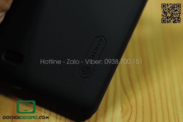 Ốp lưng Oppo Joy 3 Nillkin vân sần