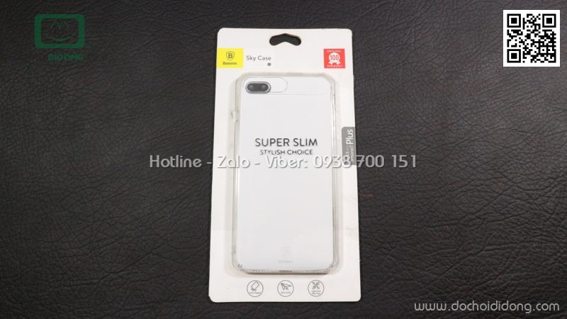 Ốp lưng iPhone 8 Plus Baseus Sky Case