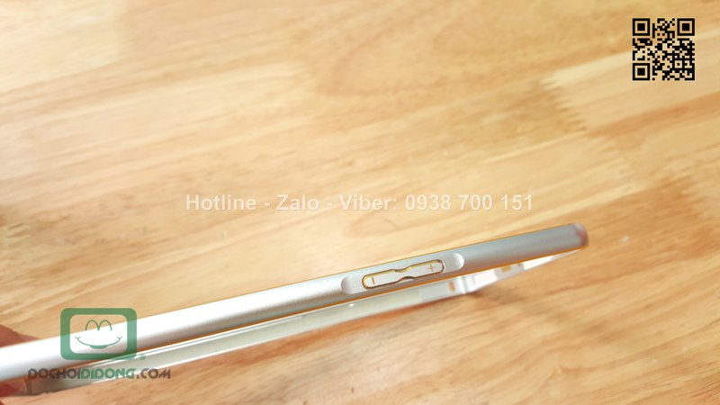 Ốp viền OPPO R7S nhôm phay