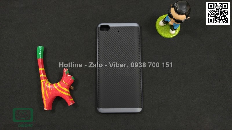 Ốp lưng Xiaomi Mi5s Likgus chống sốc vân carbon