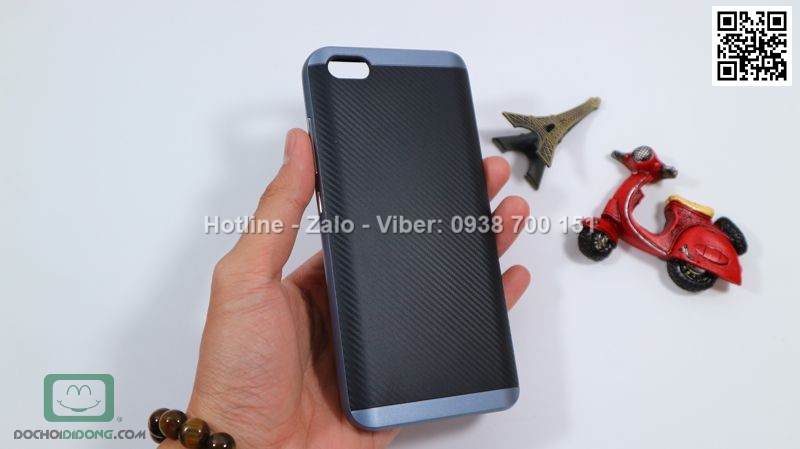 Ốp lưng Xiaomi Mi5 Likgus chống sốc vân carbon