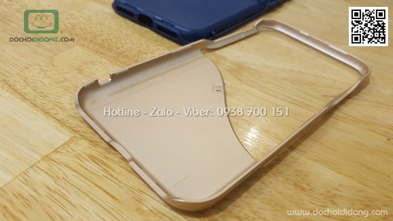 Ốp lưng iPhone X Ringke Wave