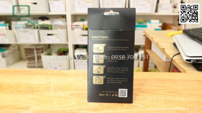 Miếng dán full màn hình Samsung J7 Pro Vmax dẻo TPU