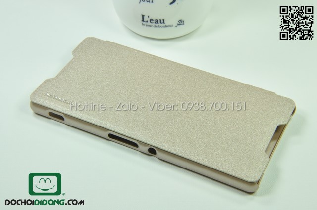 Bao da Sony Xperia Z3+ - Z4 Nillkin Sparkle