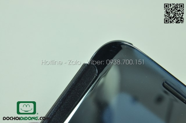 Bao da Samsung Galaxy S6 Edge Clear View Cover chính hãng