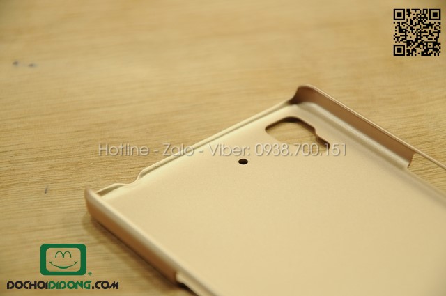 Ốp lưng Oppo R7 Nillkin vân sần