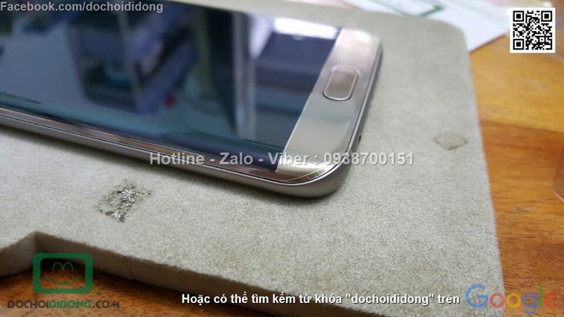 Miếng dán màn hình Samsung Galaxy S7 Edge Indeed full loại mềm