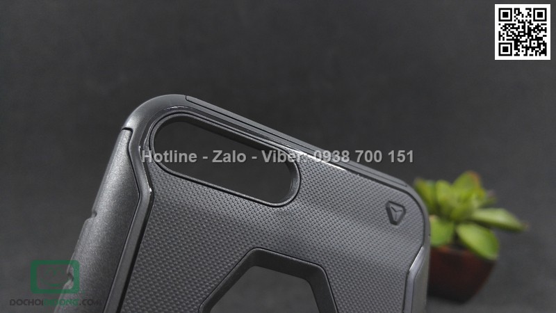Ốp lưng iPhone 8 Plus Nillkin Defender 4 siêu chống sốc