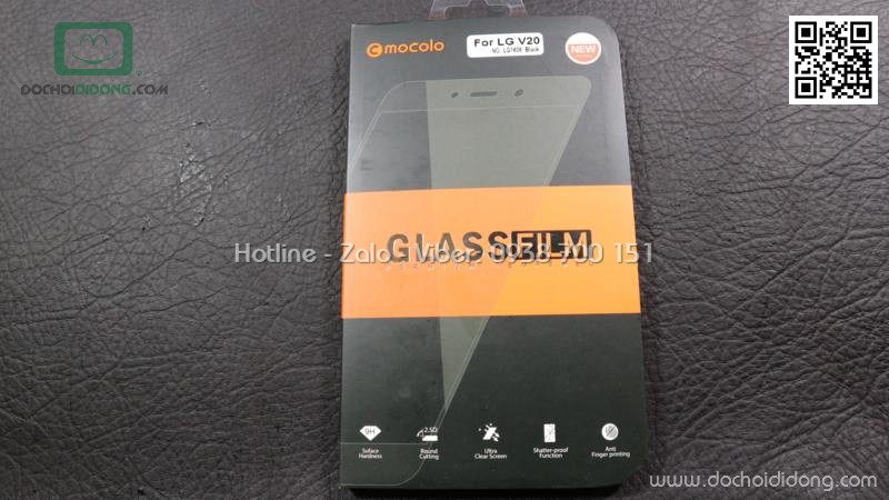 Miếng dán cường lực full màn hình LG V20 KYK chính hãng