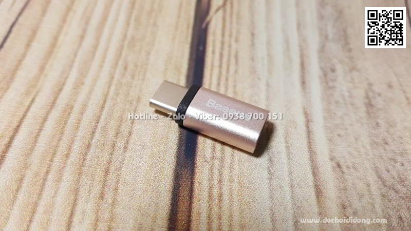 Đầu chuyển Type-C sang microUSB