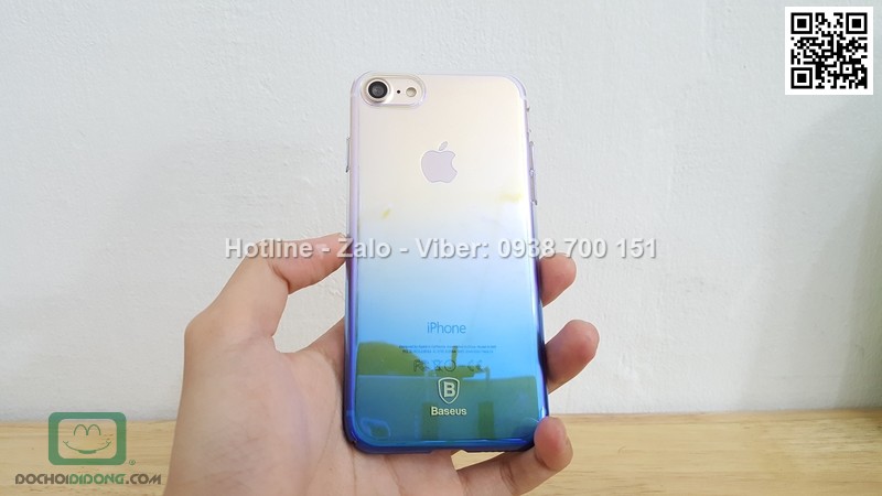 Ốp lưng iPhone 8 Baseus Super Slim Stylish Choice