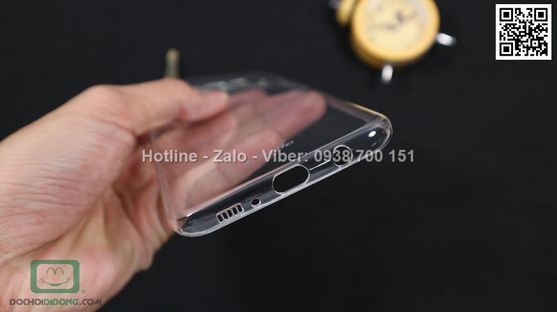 Ốp lưng Samsung Galaxy S8 iSmile dẻo trong siêu mỏng