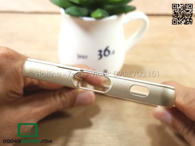 Ốp viền Sony Xperia Z3+ - Z4 nhôm 2 mảnh cao cấp