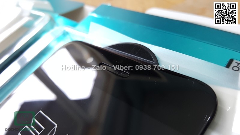 Miếng dán cường lực iPhone 7 Plus Nillkin 3D CP Max full màn hình 9H