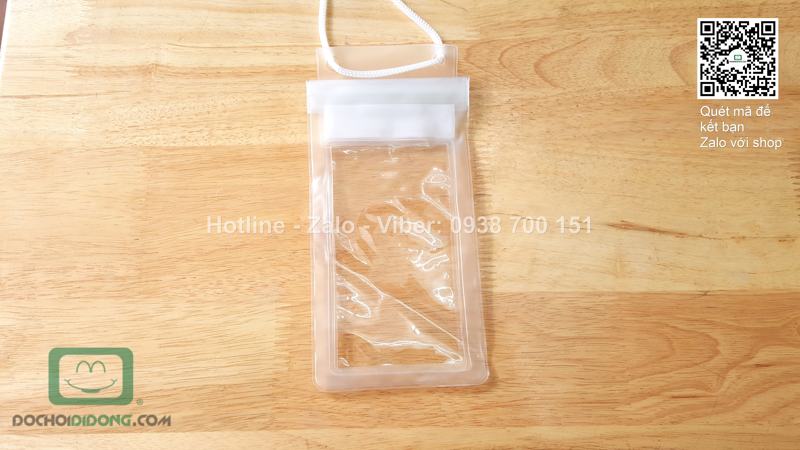 Túi chống nước dành cho điện thoại 5 inch nhiều màu